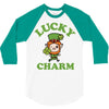lucky charm 2 3/4 Sleeve Shirt