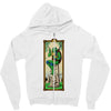 here lies shredder Zipper Hoodie