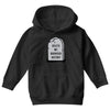 delete my browser history Youth Hoodie
