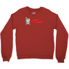 may the panda force be with you Crewneck Sweatshirt