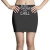 black empowerment and chill Mini Skirts