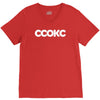 ccokc V-Neck Tee