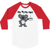 my puns are koala tee 3/4 Sleeve Shirt