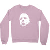 halloween mask Crewneck Sweatshirt