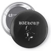 bathory Pin-back button