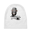 mr potato black knight Baby Beanies