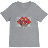 indiana link 2 V-Neck Tee