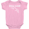 lynyrd skynard free bird ronnie van zant Baby Onesie