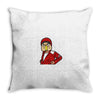 TAKE ME YEAH Throw Pillow