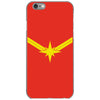 captain marvel iPhone 6/6s Case