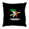 makanko salad!!! Throw Pillow