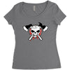 fahrie77 Women's Triblend Scoop T-shirt