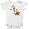 downhill Baby Bodysuit