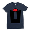 Vintage Mr. Incredible Ladies Fitted T-Shirt