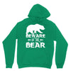 Beware Of The Bear Unisex Hoodie