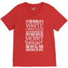 white christmas V-Neck Tee