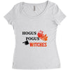 hogus pogus witches Women's Triblend Scoop T-shirt