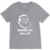 where my hoes V-Neck Tee
