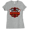 redrum Ladies Fitted T-Shirt