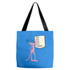 pink panther list Tote Bags