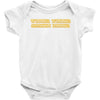 Winner Winner Chicken Dinner Baby Bodysuit