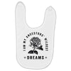i am my ancestors' wildest dreams Baby Bibs