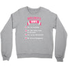 welder's wife Crewneck Sweatshirt