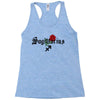 sagittarius zodiac rose Racerback Tank