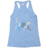 idgaf Racerback Tank