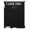 i love you(r dog) iPad 3 and 4 Case