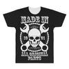 made in legend 1991 live forever all original parts All Over Men's T-shirt