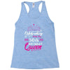 Celebrating With The 50th Birthday Queen Racerback Tank