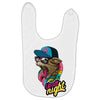 up all night cat Baby Bibs