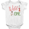 Wild One Baby Bodysuit