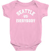 seattle vs everybody Baby Bodysuit