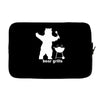 bear grills bbq funny Laptop sleeve