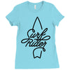 surf rider Ladies Fitted T-Shirt
