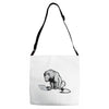 lion pc Adjustable Strap Totes