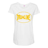 drumline Maternity Scoop Neck T-shirt