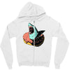 donut shark! Zipper Hoodie