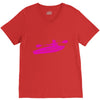kayak chick V-Neck Tee