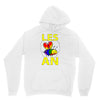 gay pride parade lgbt lesbian gay bi trans queer pan light Unisex Hoodie