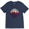 Wolf V-Neck Tee