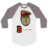 the big b 3/4 Sleeve Shirt