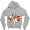 can't wait for spring Zipper Hoodie