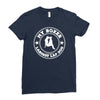 world's largest lap dog Ladies Fitted T-Shirt