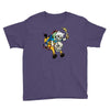 anarchy adventure time Youth Tee