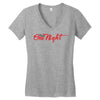 one night Women's V-Neck T-Shirt