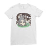 forest friends Ladies Fitted T-Shirt
