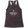 chemtrails Racerback Tank